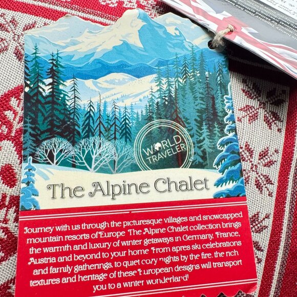 Hines Of Oxford Luxury Tapestry Accent Pillow Heart  Bird Faux Fur 18" New - Picture 5 of 8